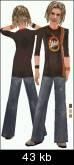 si asta tom tokio hotel pentru sims